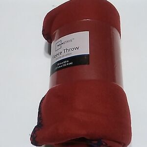 Mainstays Fleece Throw